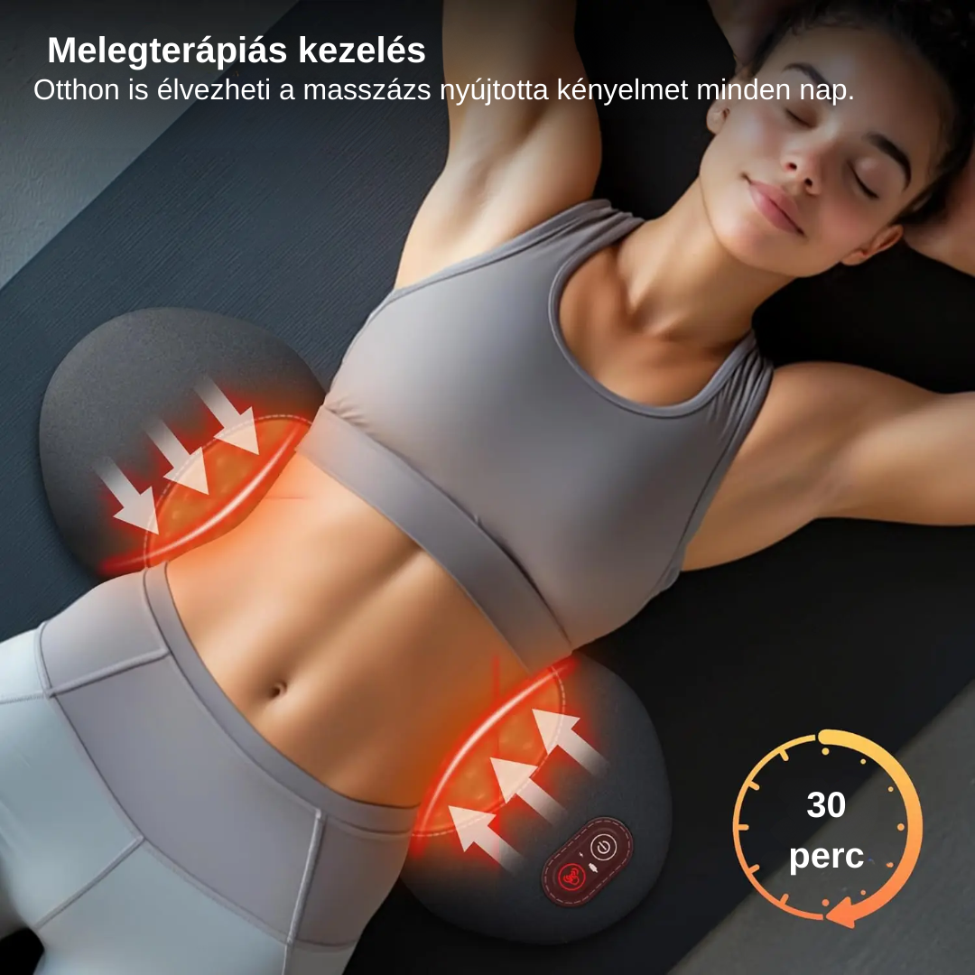 Intelligens deréktámasz és masszírozó™