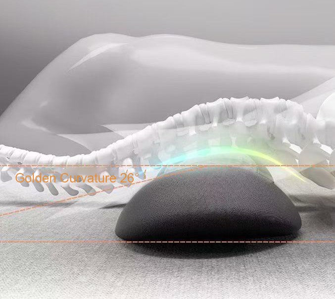 Intelligens deréktámasz és masszírozó™